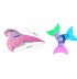 Swim fins for mermaid swimsuit model cb2003