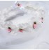 Couronne de fleurs de cérémonie pour petite fille