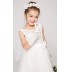 Couronne de fleurs de cérémonie pour petite fille