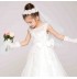 Couronne de fleurs de cérémonie pour petite fille