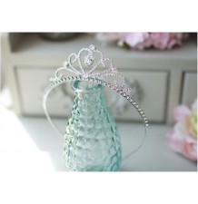 Little girl beaded headband for ceremonies