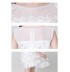 Flower girl formal dress white colour with butterflies 90-150cm