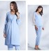 Pyjama de Grossesse & Allaitement 3 pièces 