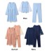 Pyjama de Grossesse & Allaitement 3 pièces 