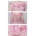 Flower girl formal dress pink colour 90-150cm
