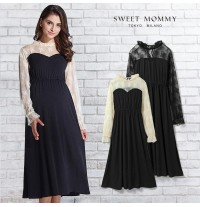 Robe de grossesse et allaitement de cérémonie