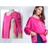 Maternity and nursing long sleeve top
