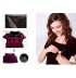 Silk Velvet Maternity Nursing Ceremony Dress 