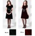 Silk Velvet Maternity Nursing Ceremony Dress 