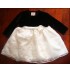 Elegante Bolerino Bambina Nero