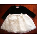 Elegante Bolerino Bambina Nero