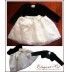 Elegant Baby Girl Bolero Black 