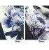 Vestito cerimonia premaman allattamento con strato interno floreale