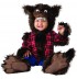 Costume Carnevale Lupo Mannaro per bambino Incharacter 6-24 mesi