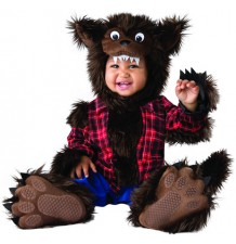 Incharacter Costume de Carnaval Enfant de Loup-garou 6-24 mois