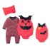 Halloween baby costume 3 pcs 0-24 months