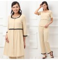 Maternity Nursing Pajamas Three pieces Set 