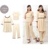 Maternity Nursing Pajamas Three pieces Set 