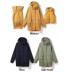 Manteau de portage maman enfant avec insert et gilet