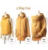Manteau de portage maman enfant avec insert et gilet