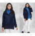 Manteau de portage maman enfant avec insert et gilet