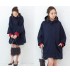 Manteau de maternité et de portage maman enfant