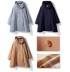 Manteau de maternité et de portage maman enfant