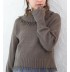 Pull de grossesse et allaitement en coton biologique 