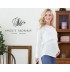Maternity and nursing long sleeve top