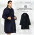 Manteau maman-enfant en cachemire avec insert réglable