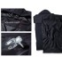 Manteau maman-enfant en cachemire avec insert réglable