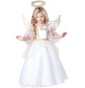 Costume Carnevale Angelo per bambina Incharacter 2-4 anni
