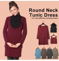 Maternity Nursing Tunic Set 