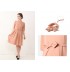 Georgette maternity and nursing ceremony dress