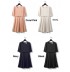 Georgette maternity and nursing ceremony dress
