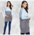 Organic Cotton Maternity Nursing Tunic Sweater 
