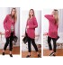 Cardigan long de Maternité en Coton Bio "Knit Dot Motif" 