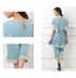 Pyjama D'été Premaman et Allaitement 