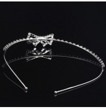 Little girl decorated headband for ceremonies
