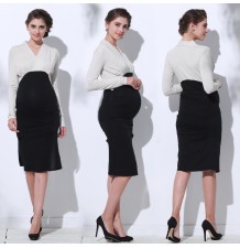Vestito premaman e allattamento a maniche lunghe
