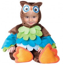 Carnival Baby Costume Owl 3 years
