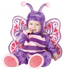 Costume de Carnaval Papillon jusqu'à 3 ans