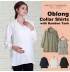 Chemise de grossesse et allaitement + débardeur en bambou