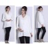 Camicia premaman allattamento con canotta inclusa
