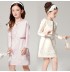 Ensemble de cérémonie pour petite fille 2 pièces 100-150cm