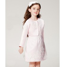 Ensemble de cérémonie pour petite fille 2 pièces 100-150cm