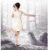 Little girl ceremony set 2 pcs 100-150cm