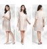 Georgette maternity and nursing ceremony dress