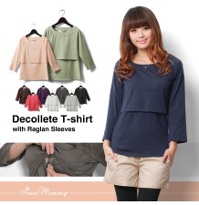 Basic TOP Premaman Allattamento 