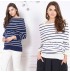 Maglia premaman e allattamento in cotone biologico